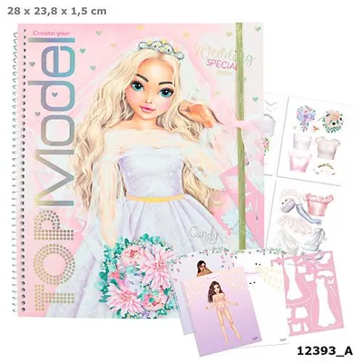 Zdjęcie produktu dla Zestaw kreatywny Wedding Special Top Model 12393A
