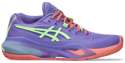 Imagen del producto de Zapatillas de pádel Asics GEL-RESOLUTION X PADEL "Amethyst/Illuminate Green" para Mujer