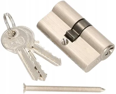 Produktbild von Türzylinder 45/65 mm, Nickel