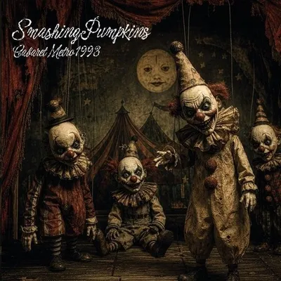 Produktbild von The Smashing Pumpkins - Cabaret Metro 1993 (White Coloured) (2 LP)