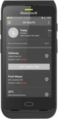 Produktbild von Honeywell CT40G2, 2D, SR, BT, WLAN, NFC, Android