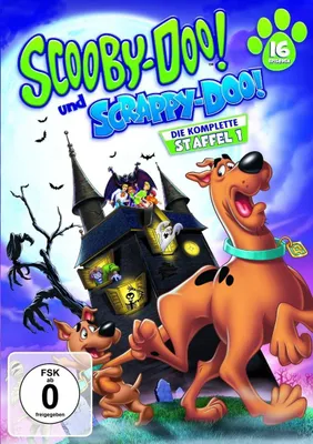 Obrázek produktu pro Scooby Doo! und Scrappy Doo!: Die komplette 1. Staffel (DVD)