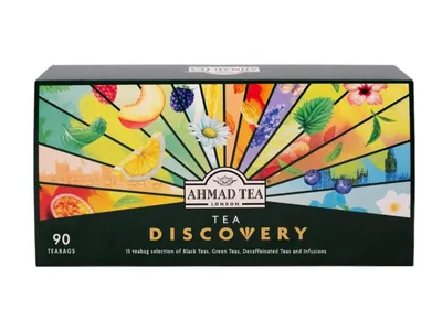 Produktbild von Ahmad Tea Discovery Selection Tee Geschenkset – 90 Teebeutel