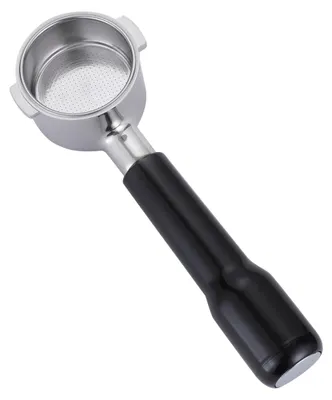Bodenloser Portafilter 51 mm, 2 Ohren, für Delonghi, inkl. Siebträger