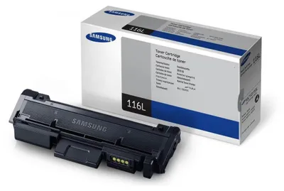 Produktbild von SAMSUNG MLT D116L Schwarz Tonerpatrone (SU828A)