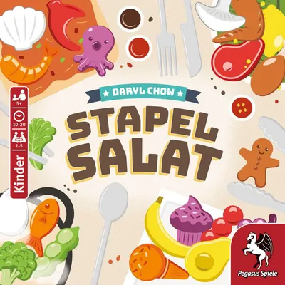 Image de Pegasus Spiele Salade à empiler 66120G