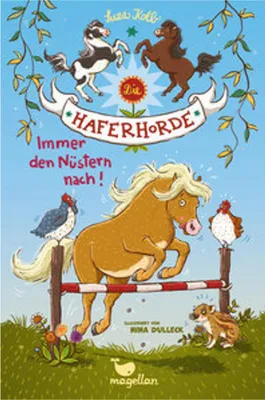 Obrázek produktu pro Die Haferhorde 03 - Immer den Nüstern nach!