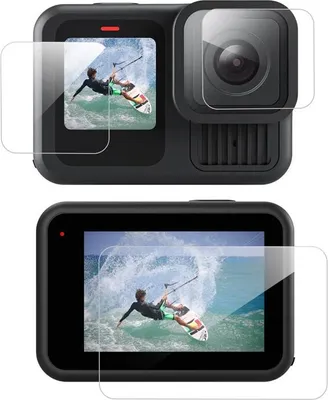 Image de TELESIN Telesin 3-in-1 Tempered Glass for GoPro Hero 13 Black (S6-FLM-07-TGP)
