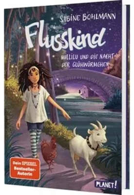 Zdjęcie produktu dla Flusskind 5: Millilu und die Nacht der Glühwürmchen