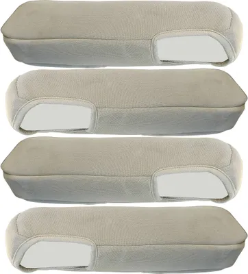Produktbild von Wohnmobil Wohnmobil Armlehnenbezug (Typ 1) Beige für Fiat Ducato, Peugeot Boxer, Citroen Jumper