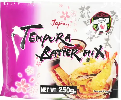 Produktbild von *Miyako Backmischung für Tempuragerichte 250g