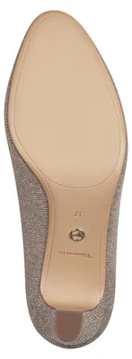 Produktbild von Tamaris Damen Pumps Party Glitzer elegant Blockabsatz 1-22418-41, Größe:41 EU, Farbe:Rosa