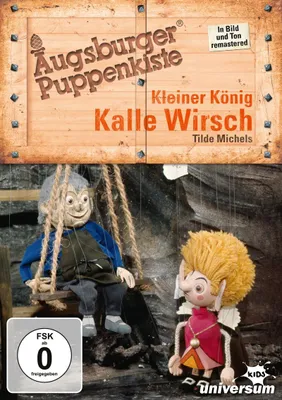 Productafbeelding van Augsburger Puppenkiste - Kleiner König Kalle Wirsc