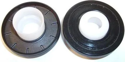 Produktbild von ELRING Nockenwellendichtung 505.600 stirnseitig passend für PEUGEOT 206 Schrägheck (2A/C) 8mm PTFE (Polytetrafluorethylen)/ACM (Polyacryl-Kautschuk)