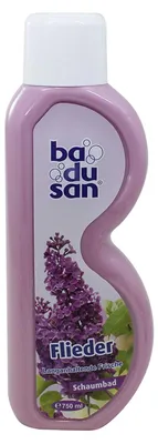 Produktbild von Badusan Schaumbad Flieder 750ml