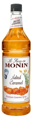Produktbild von Monin Salted Caramel Sirup Vol. 1L