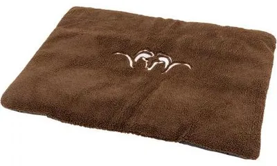 Produktbild von Hundedecke 100 x 70 cm, waschbar, schnelltrocknend, gepolstert gegen Bodenkälte, braun