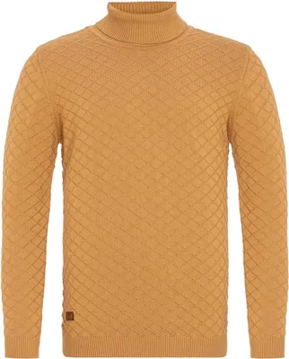 Produktbild von Red Bridge Herren Strickpullover Pullover Caramel S