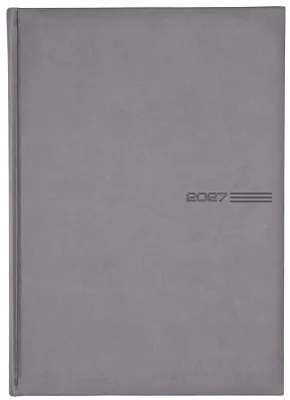 Produktbild von 2027 GÜSS Taschenkalender 1W.= 2S., Einband Tucson grau