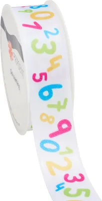 Produktbild von Satinband "Schulanfang"