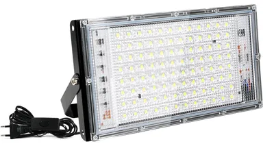 LED-Strahler 100 W 10.000 lm 3000 K IP66 wasserdicht