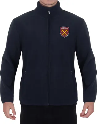Produktbild von West Ham United FC - Fleecejacke für Herren GF251 (XL) (Marine)