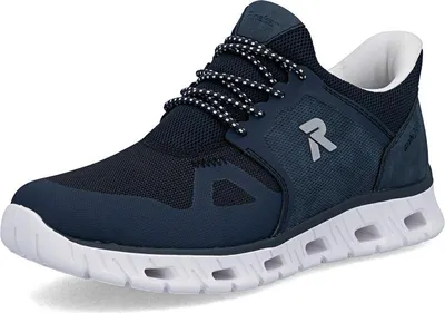 Produktbild von Rieker Sneaker Blau Mesh : 47 : Normal Größe: 47 Weite: Normal