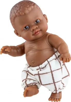 Produktbild von Paola Reina Puppe Olmo 21 cm - niedliche Spielpuppe für Kinder