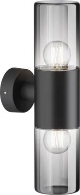 Obrázek produktu pro Venkovní nástěnná lampa grafitová E27 60W Amas Maytoni