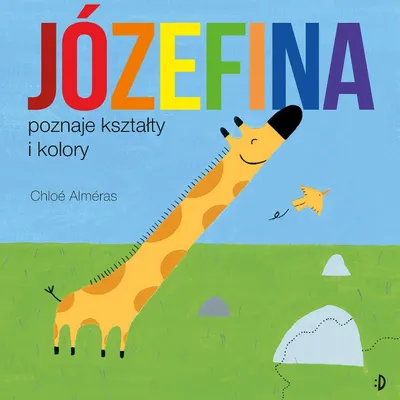 Produktbild von Józefina poznaje kształty i kolory.