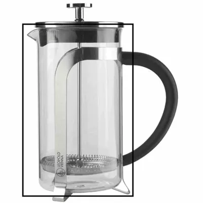 Produktbild von LEOPOLD VIENNA Ersatzglas 1000ml zu LV01533/LV117007