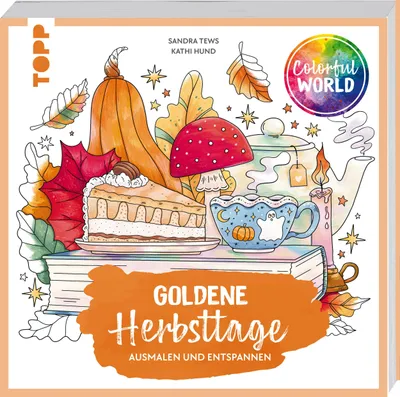 Produktbild von Colorful World - Goldene Herbsttage
