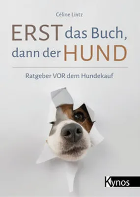 Produktbild von Erst das Buch, dann der Hund