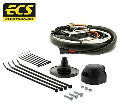 Image de Kit électrique ECS OP057BB pour attelage de remorque - Kit électrique pour fourgon OPEL Vivaro A (X83) - Dispositif d'attelage