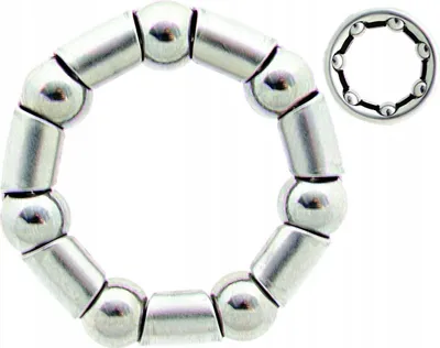 Produktbild von KUGELKÄFIG/UMSCHLAG 5/16" x 7 für BMX-Tretlager