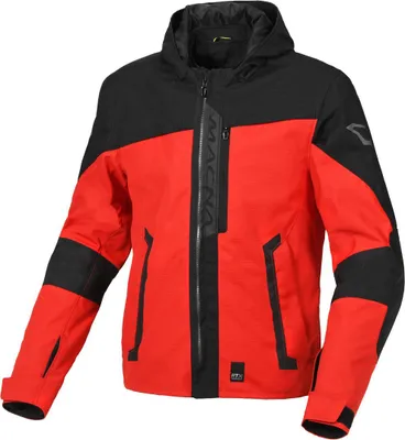 Produktbild von MACNA RIGGOR Textiljacke XXL in rot/schwarz