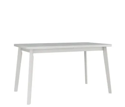 Obrázek produktu pro Rozkládací stůl do jídelny 140x80 cm AMES 6 - bílý