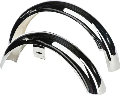 Immagine prodotto di Set: Fender S51 Cromato anteriore/posteriore