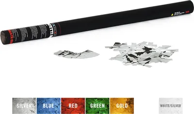Produktbild von TCM FX Konfetti-Shooter 80cm, silber