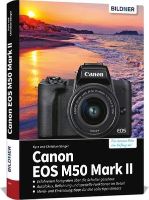 Produktbild von Canon EOS M50 Mark II