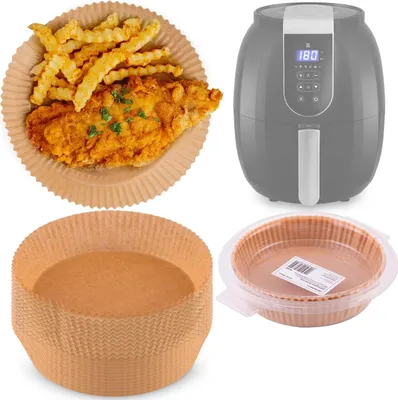 Zdjęcie produktu dla Papier do pieczenia do frytownicy 16 cm Berdsen - 20 szt