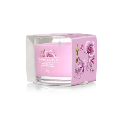 Produktbild von Yankee Candle Wild Orchid, Rund, Violett, Orchidee, 10 h, 1 Stück(e)