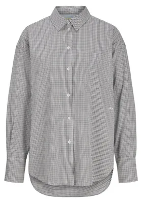 Productafbeelding van Jxjamie Ls: Ontspannen poplin shirt, model WVN, kleur Noos