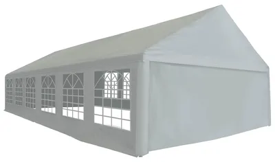Immagine prodotto di Tessuto per tenda senza struttura Grigio 12 x 6 m PE