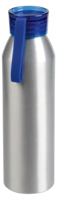 Produktbild von Aluminium Wasserflasche/Getrankeflasche - Silber - 650ml - Bidon