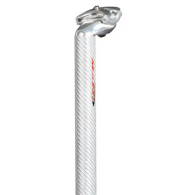 Zdjęcie produktu dla Sztyca Massi Carbon White 350 mm