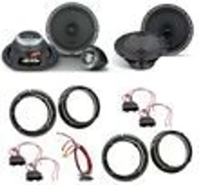 Produktbild von Axton ATC165 ATX165 2-Wege Lautsprecher Einbauset für Passat 3B 3BG Beetle