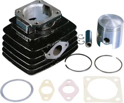Produktbild von Polini Zylinderkit Grauguss 70 ccm 47 mm kompatibel mit Fantic Motor Issimo