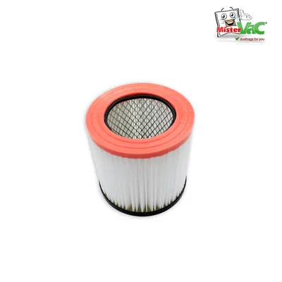 Produktbild von MisterVac Lamellenfilter Ersatzfilter kompatibel mit DMS NTSC-30 Nass Trocken