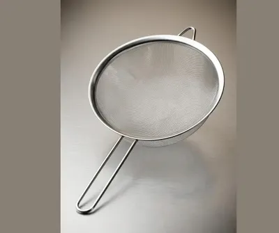 Produktbild von Küchenprofi – Sieb – Ø 25 cm – Edelstahl – mit Griff